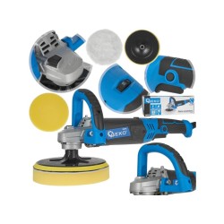 Leštička 180 mm, 1200 W, s reguláciou otáčok GEKO Leštička 180 mm, 1200 W, s reguláciou otáčok GEKO