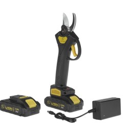 Akumulátorové nožnice 21 V, 2 x 2,0 Ah GEKO