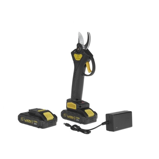 Akumulátorové nožnice 21 V, 2 x 2,0 Ah GEKO Akumulátorové nožnice 21 V, 2 x 2,0 Ah GEKO