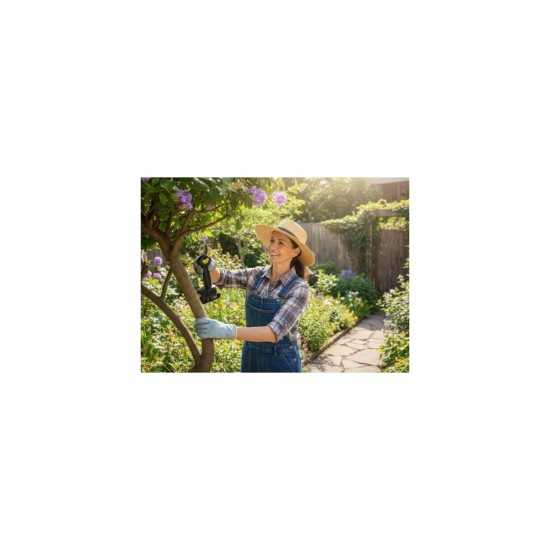 Akumulátorové nožnice 21 V, 2 x 2,0 Ah GEKO