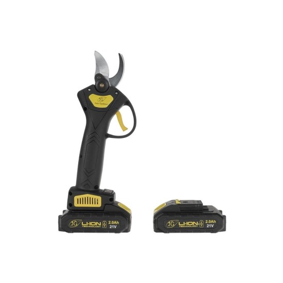 Akumulátorové nožnice 21 V, 2 x 2,0 Ah GEKO