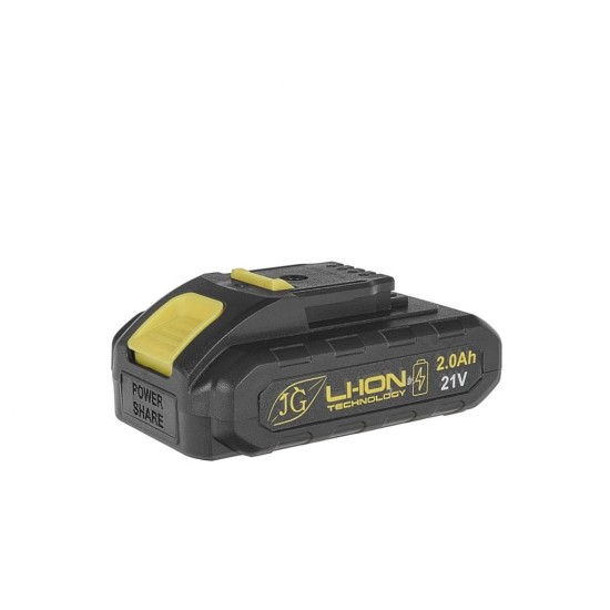 Akumulátorové nožnice 21 V, 2 x 2,0 Ah GEKO