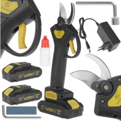 Akumulátorové nožnice 21 V, 2 x 2,0 Ah GEKO