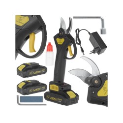 Akumulátorové nožnice 21 V, 2 x 2,0 Ah GEKO