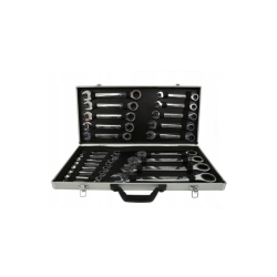 Račňové kľúče 6 - 32 mm, sada 22 ks GEKO