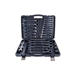 Račňové kľúče 6 - 32 mm, sada 22 ks GEKO