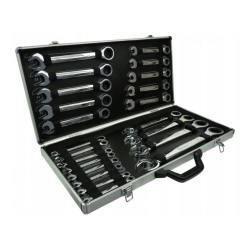 Račňové kľúče 6 - 32 mm, sada 22 ks GEKO