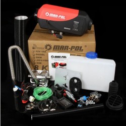 Dieselové nezávislé kúrenie 8 kW, 12 V MAR-POL Dieselové nezávislé kúrenie 8 kW, 12 V MAR-POL