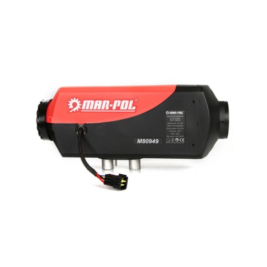 Dieselové nezávislé kúrenie 8 kW, 12 V MAR-POL Dieselové nezávislé kúrenie 8 kW, 12 V MAR-POL