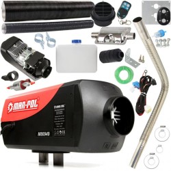 Dieselové nezávislé kúrenie 8 kW, 12 V MAR-POL