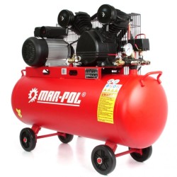 Olejový kompresor 2V, 100 l, 2.2 kW, 230 V MAR-POL Olejový kompresor 2V, 100 l, 2.2 kW, 230 V MAR-POL