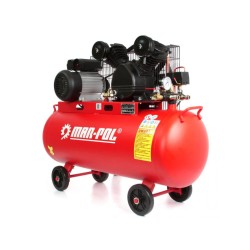 Olejový kompresor 2V, 100 l, 2.2 kW, 230 V MAR-POL Olejový kompresor 2V, 100 l, 2.2 kW, 230 V MAR-POL