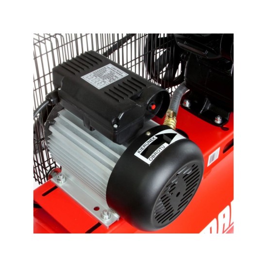 Olejový kompresor 2V, 100 l, 2.2 kW, 230 V MAR-POL Olejový kompresor 2V, 100 l, 2.2 kW, 230 V MAR-POL