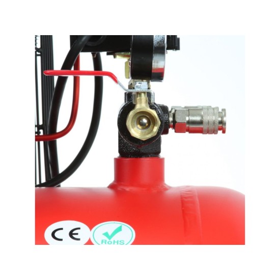 Olejový kompresor 2V, 100 l, 2.2 kW, 230 V MAR-POL Olejový kompresor 2V, 100 l, 2.2 kW, 230 V MAR-POL