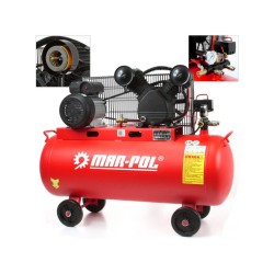 Olejový kompresor 2V, 100 l, 2.2 kW, 230 V MAR-POL Olejový kompresor 2V, 100 l, 2.2 kW, 230 V MAR-POL