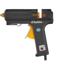 Lepiaca pištoľ s nastaviteľnou teplotou, 150 W, ø 11 mm KELTIN