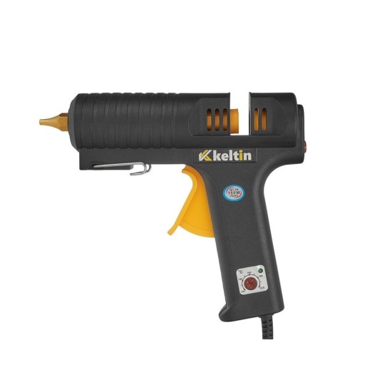 Lepiaca pištoľ s nastaviteľnou teplotou, 150 W, ø 11 mm KELTIN Lepiaca pištoľ s nastaviteľnou teplotou, 150 W, ø 11 mm KELTIN