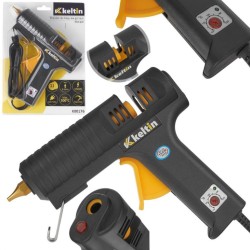Lepiaca pištoľ s nastaviteľnou teplotou, 150 W, ø 11 mm KELTIN