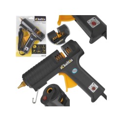 Lepiaca pištoľ s nastaviteľnou teplotou, 150 W, ø 11 mm KELTIN