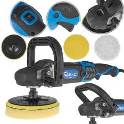 Leštička 180 mm, 1400 W, s reguláciou otáčok GEKO Leštička 180 mm, 1400 W, s reguláciou otáčok GEKO