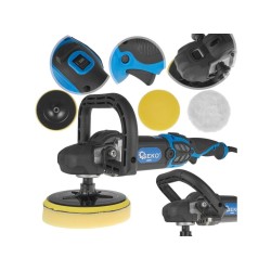 Leštička 180 mm, 1400 W, s reguláciou otáčok GEKO Leštička 180 mm, 1400 W, s reguláciou otáčok GEKO