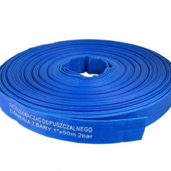 Hadica čerpadla - gumová, 1", 50 m, 2 bar GEKO