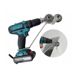 Adaptér na vŕtanie do plechu GEKO