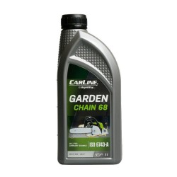 Olej řetězový GARDEN Chain 68, 1 l CARLINE Olej řetězový GARDEN Chain 68, 1 l CARLINE