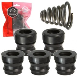 Náhradný silentblok pre reťazové píly, sada 6 ks DEMON Náhradný silentblok pre reťazové píly, sada 6 ks DEMON
