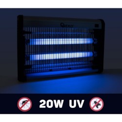 Lapač hmyzu, insekticidní UV lampa 20W GEKO Lapač hmyzu, insekticidní UV lampa 20W GEKO