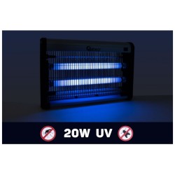 Lapač hmyzu, insekticidní UV lampa 20W GEKO Lapač hmyzu, insekticidní UV lampa 20W GEKO