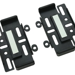 Podložka ŠPZ, bezrámová, čierna COMPASS