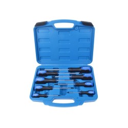 Skrutkovače TORX, T8 - T40, sada 8 ks QUATROS