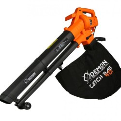 Elektrický fúkač, vysávač, drvič lístia, 3v1 DEMON Elektrický fúkač, vysávač, drvič lístia, 3v1 DEMON