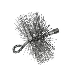 Komínová kefa 150 mm, oceľ GEKO