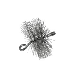 Komínová kefa 150 mm, oceľ GEKO