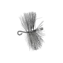 Komínová kefa 175 mm, oceľ GEKO