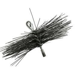 Komínová kefa 175 mm, polypropylén GEKO