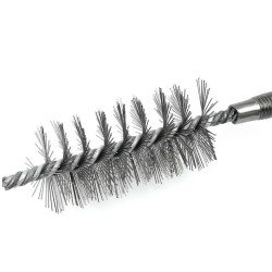 Oceľová kefa na čistenie kotlov, 40 mm GEKO