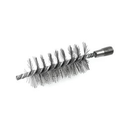 Oceľová kefa na čistenie kotlov, 40 mm GEKO