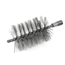 Oceľová kefa na čistenie kotlov, 60 mm GEKO