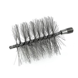 Oceľová kefa na čistenie kotlov, 80 mm GEKO