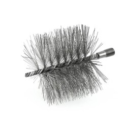 Oceľová kefa na čistenie kotlov, 100 mm GEKO