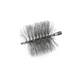 Oceľová kefa na čistenie kotlov, 100 mm GEKO