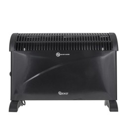 Konvektor s termostatom 2000 W, čierny GEKO