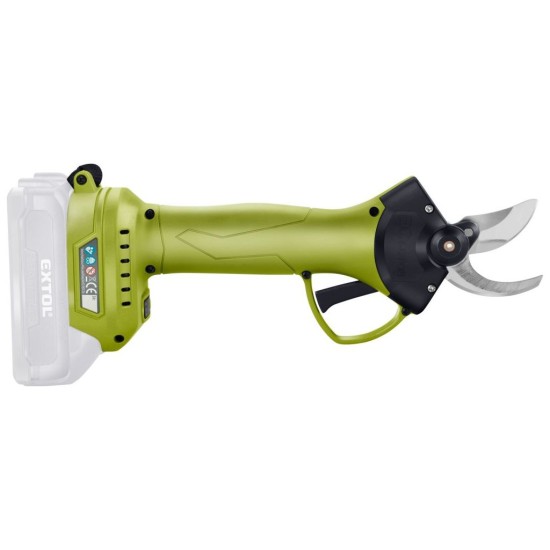Akumulátorové záhradné nožnice, 20 V Li-ion, BRUSHLESS, bez akumulátora a nabíjačky EXTOL CRAFT Akumulátorové záhradné nožnice, 20 V Li-ion, BRUSHLESS, bez akumulátora a nabíjačky EXTOL CRAFT