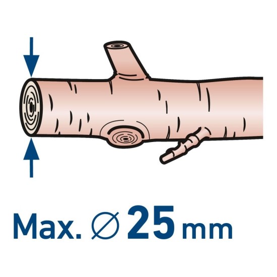 Akumulátorové záhradné nožnice, 20 V Li-ion, BRUSHLESS, bez akumulátora a nabíjačky EXTOL CRAFT Akumulátorové záhradné nožnice, 20 V Li-ion, BRUSHLESS, bez akumulátora a nabíjačky EXTOL CRAFT