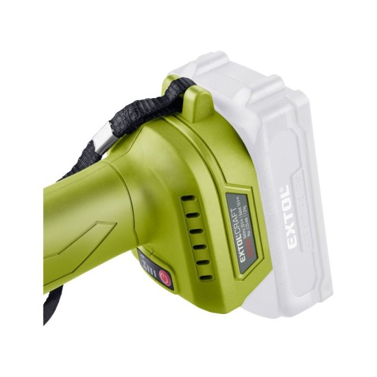 Akumulátorové záhradné nožnice, 20 V Li-ion, BRUSHLESS, bez akumulátora a nabíjačky EXTOL CRAFT Akumulátorové záhradné nožnice, 20 V Li-ion, BRUSHLESS, bez akumulátora a nabíjačky EXTOL CRAFT