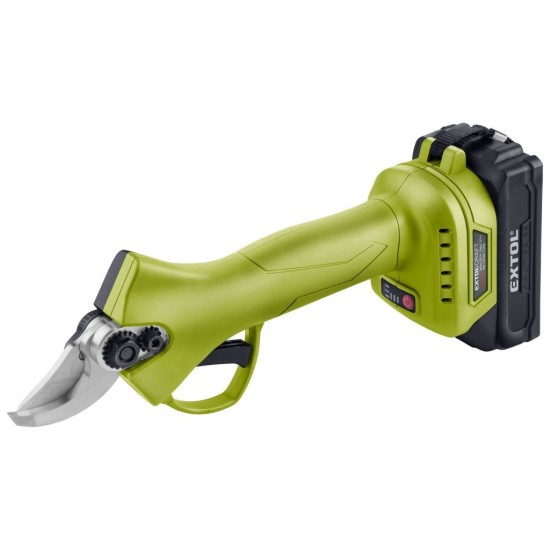 Akumulátorové záhradné nožnice, Li-ion 20 V/2 Ah, BRUSHLESS EXTOL CRAFT Akumulátorové záhradné nožnice, Li-ion 20 V/2 Ah, BRUSHLESS EXTOL CRAFT