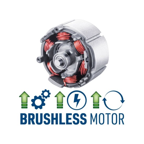 Jednoručná akumulátorová priamočiara píla, 20 V Li-ion, BRUSHLESS, bez akumulátora a nabíjačky EXTOL CRAFT